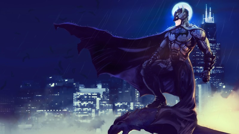 batman, hd, superheroes, artwork, digital art, deviantart