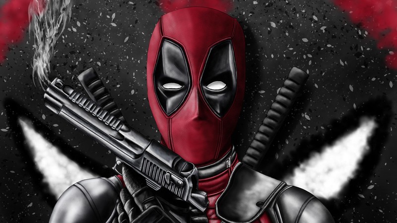 deadpool, hd, superheroes, artwork, digital art, deviantart