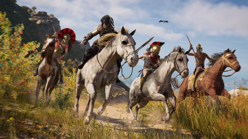 assassins creed odyssey, assassins creed, 2019 games, games, hd, 4k