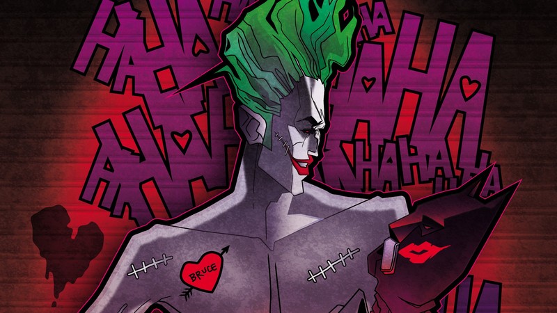 joker, hd, superheroes, supervillain, artwork