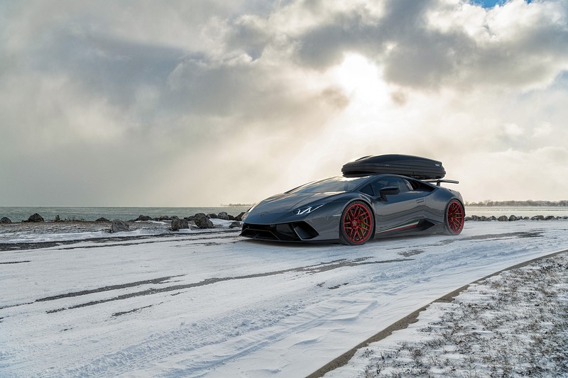 lamborghini, cars, hd, behance, cgi