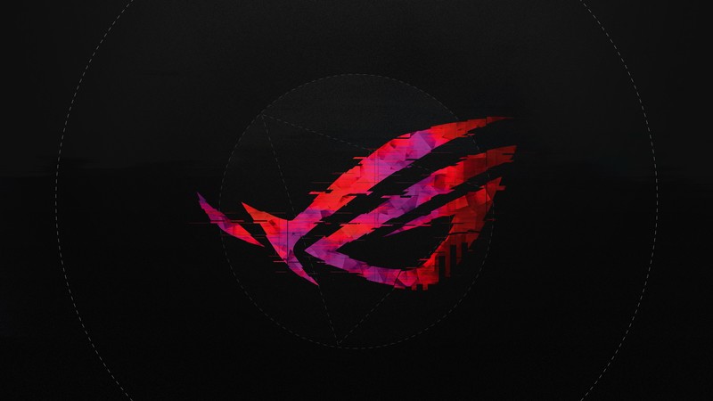 republic of gamers, asus, computer, games, hd, 4k, logo, abstract