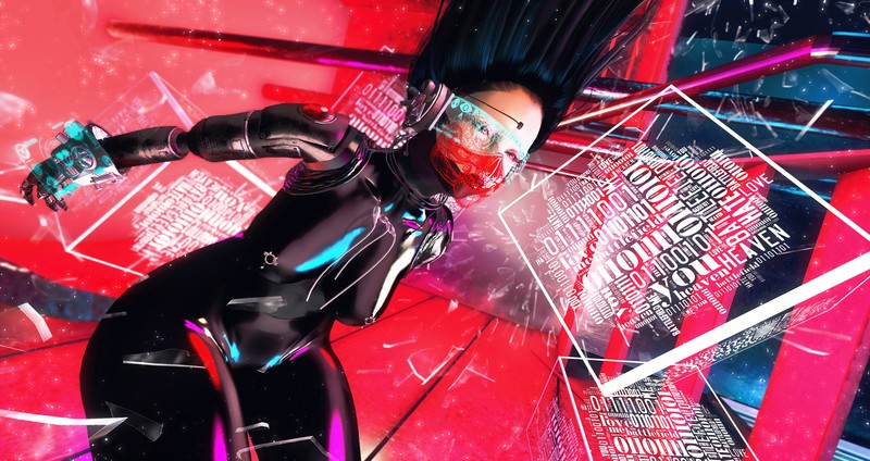 cyberpunk, artist, artwork, digital art, hd, 4k