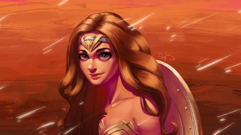 wonder woman, hd, superheroes, artist, artwork, deviantart, digital art