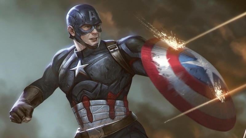 captain america, hd, superheroes, artwork, deviantart