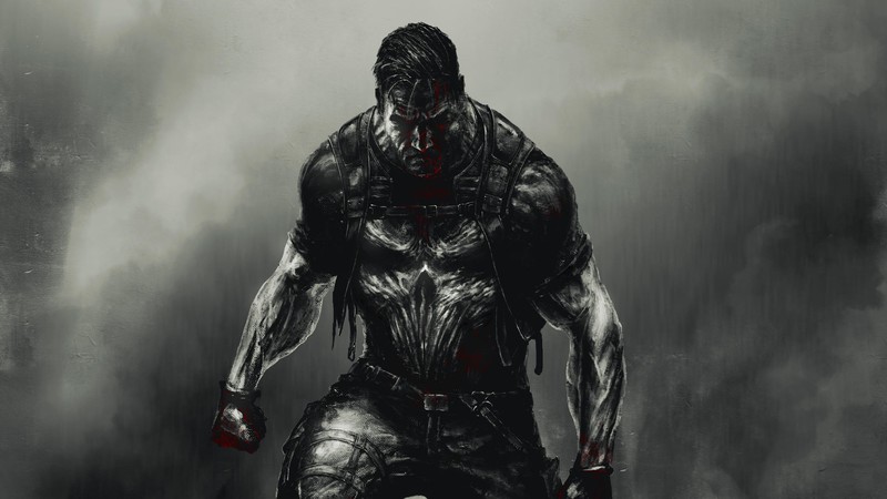 punisher, digital art, artwork, hd, artist, deviantart, art