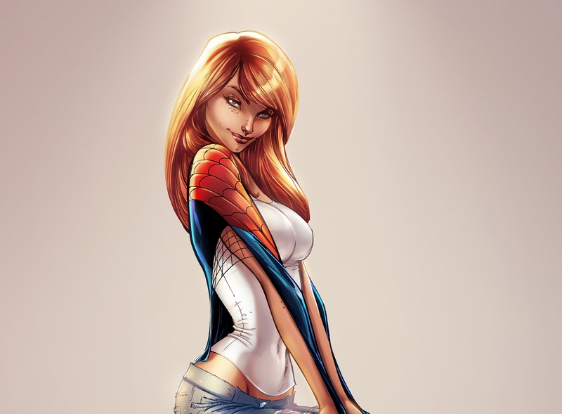 gwen stacy, hd, 4k, artwork, digital art, superheroes