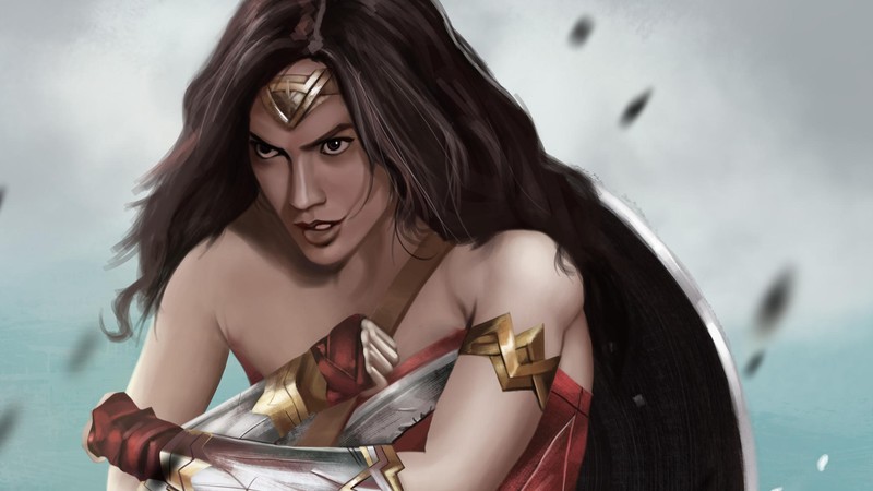 wonder woman, hd, superheroes, artist, artwork, digital art, deviantart