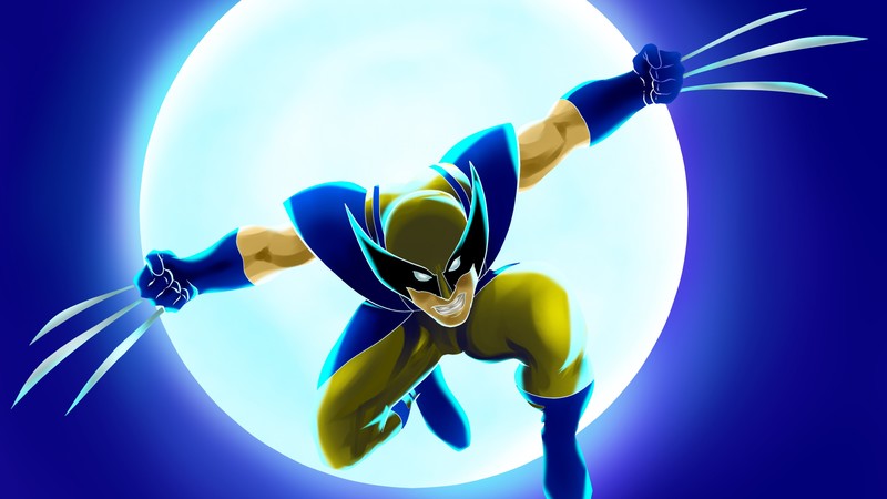 wolverine, hd, superheroes, digital art, artwork, deviantart