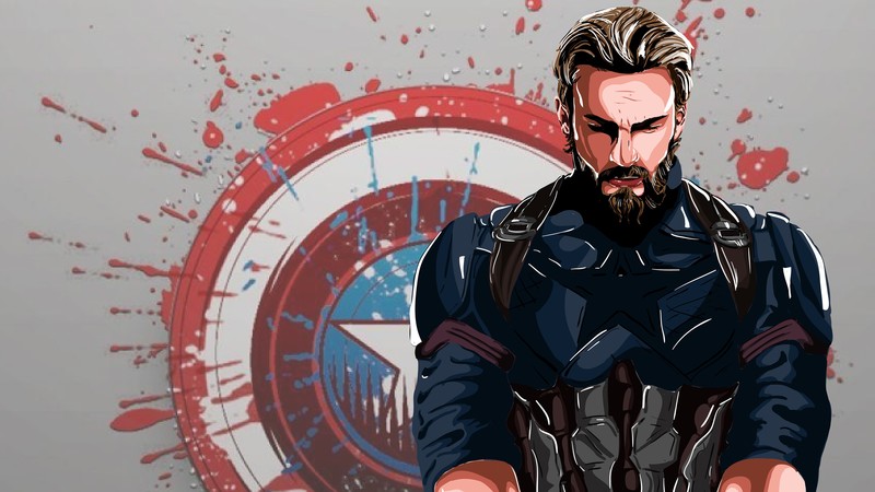 captain america, hd, 4k, superheroes, artwork, digital art, artist, behance