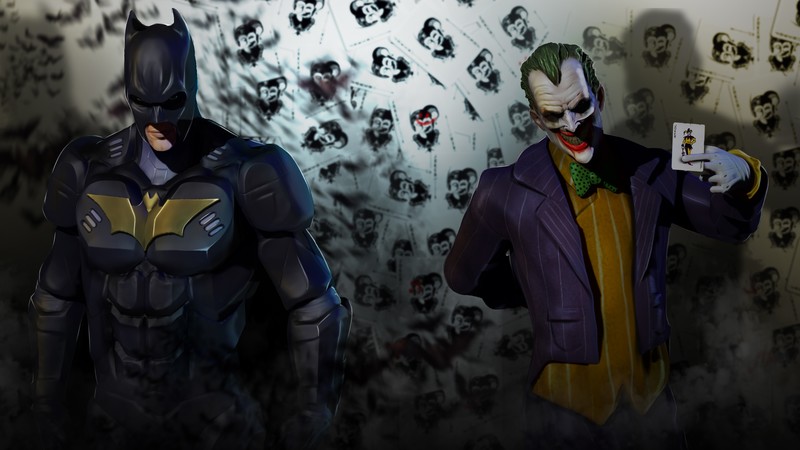 batman, joker, 8k, 5k, superheroes, hd, 4k, artwork, digital art, art