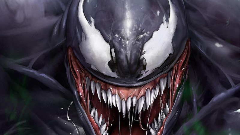 venom, superheroes, artist, artwork, digital art, hd