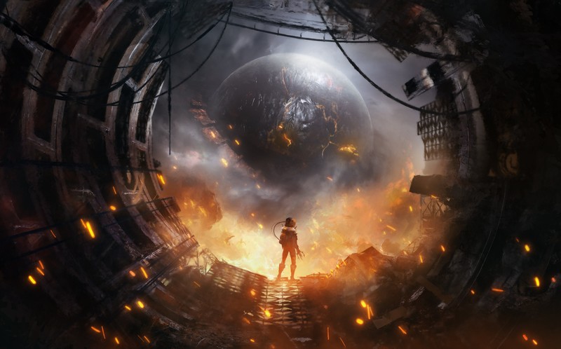 scifi, concept art, artist, digital art, hd, deviantart