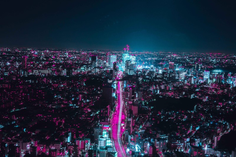 japan, photography, city, night, hd, 4k, 5k, 8k, neon