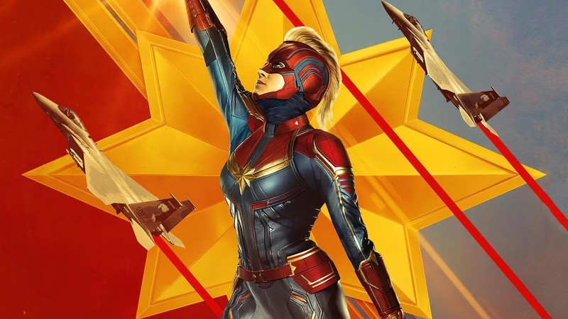 captain marvel movie, captain marvel, 2019 movies, movies, hd, brie larson, carol danvers, deviantart, artwork