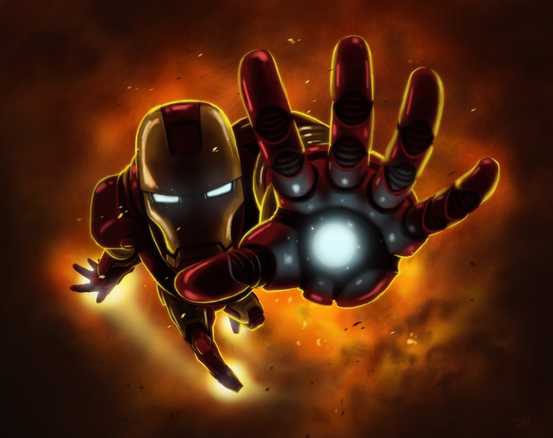 iron man, hd, 4k, superheroes, artist, deviantart, artwork