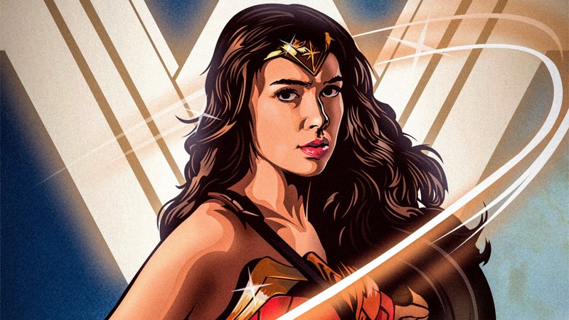 wonder woman, hd, superheroes, artist, artwork, digital art, behance