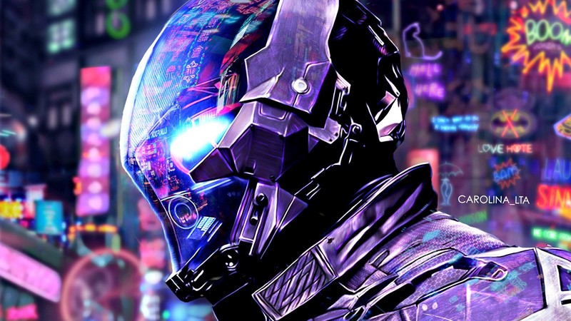 batman, superheroes, scifi, neon, artist, artwork, digital art, hd, behance