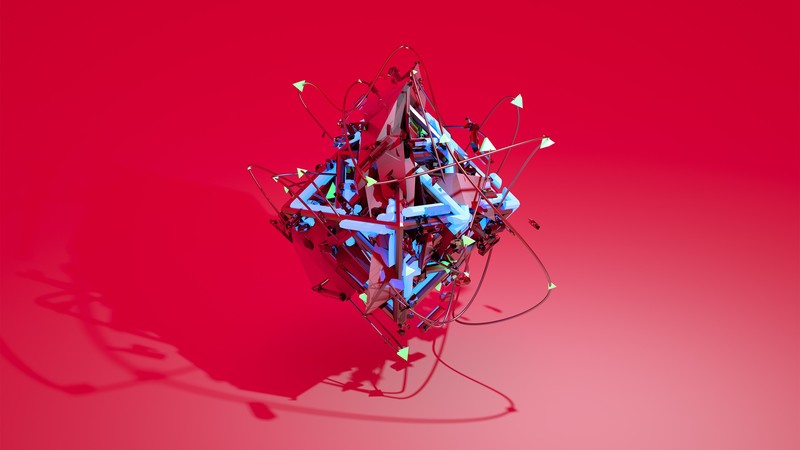 abstract, digital art, hd