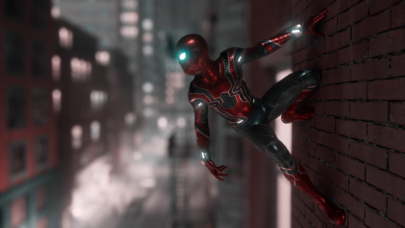 spiderman ps4, supervillain, games, hd, 4k, 2019 games, ps games, spiderman