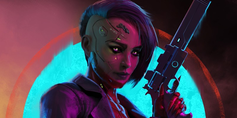 cyborg, artist, artwork, digital art, hd, artstation