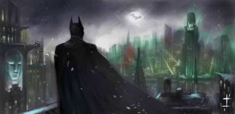 batman, superheroes, artist, artwork, digital art, hd, deviantart