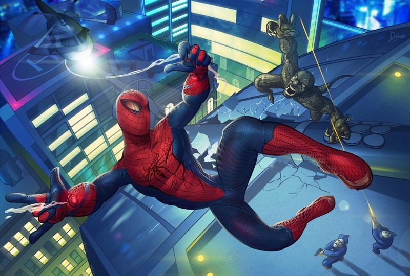 spiderman, hd, superheroes, artwork, artist, digital art, deviantart