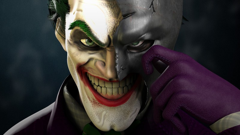 joker, hd, superheroes, supervillain, artwork