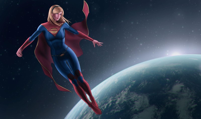 supergirl, hd, superheroes, digital art, artwork, deviantart