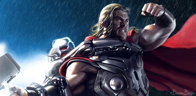 thor, hd, superheroes, artwork, digital art, deviantart