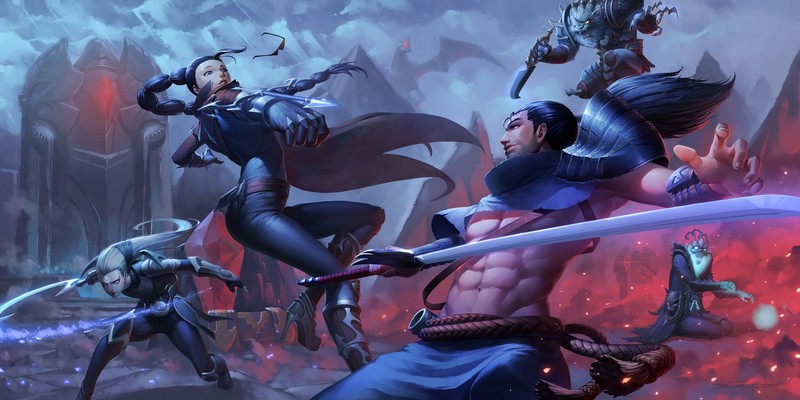 league of legends, games, artist, artwork, digital art, hd, 4k, 5k, 8k