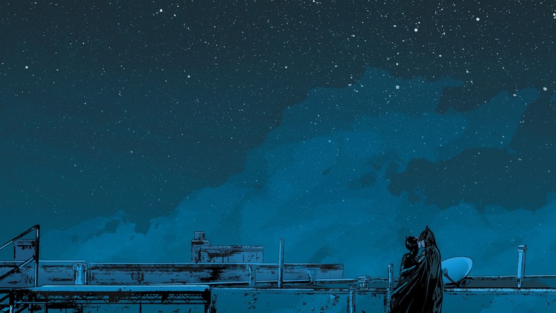 batman, catwoman, superheroes, artist, artwork, digital art, hd, 4k