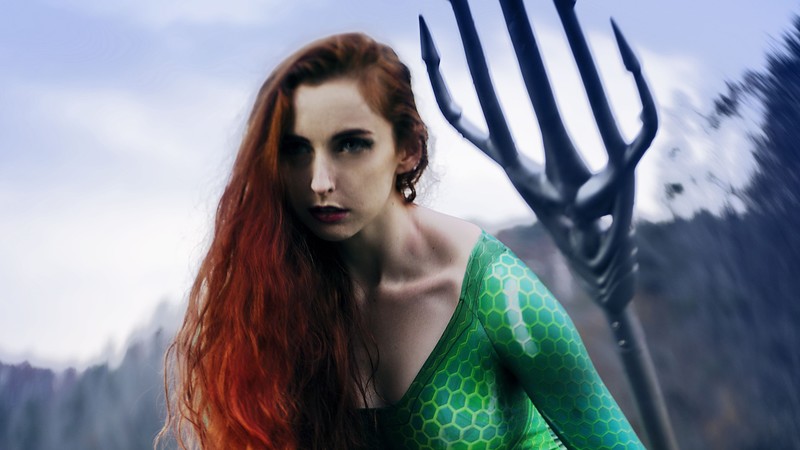mera, superheroes, cosplay, hd, 4k