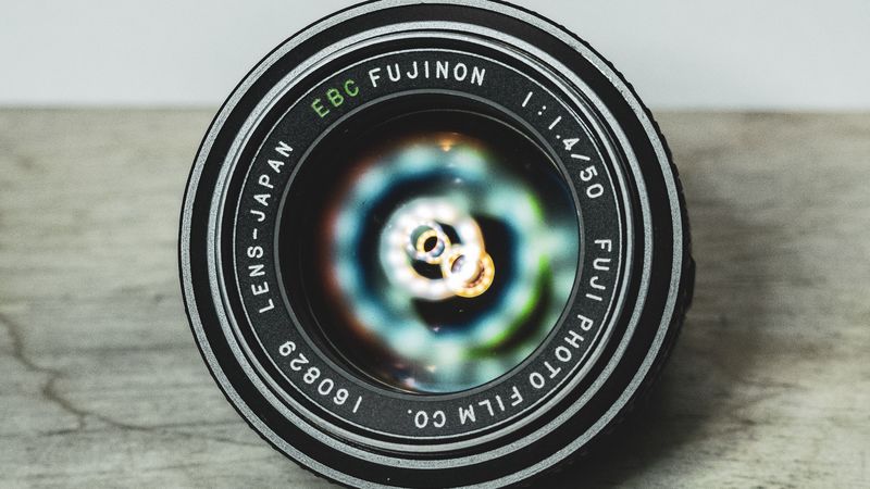 lens, optics, glare, camera, 4k