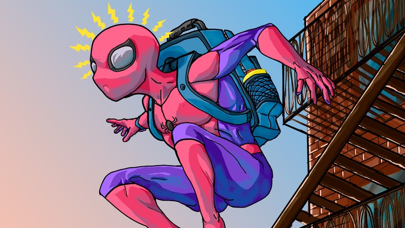 spiderman, hd, superheroes, artwork, artist, digital art, behance