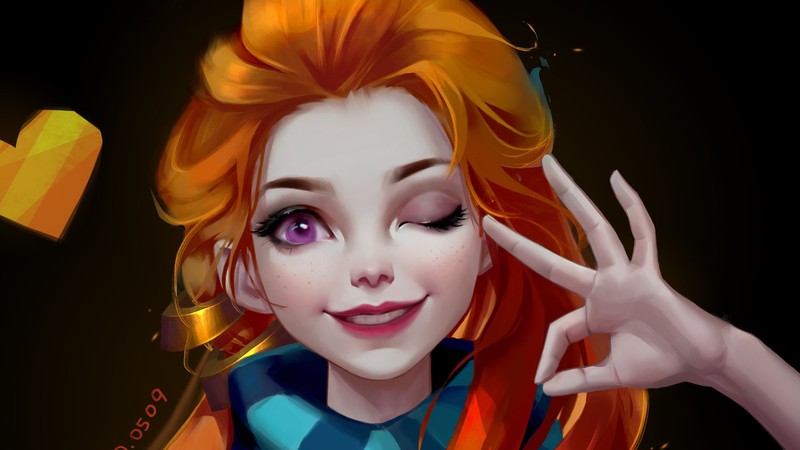 zoe league of legends, league of legends, games, hd, artist, artwork, digital art, artstation