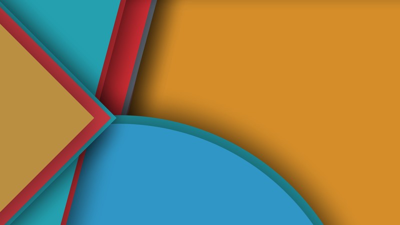 abstract, geometry, digital art, hd