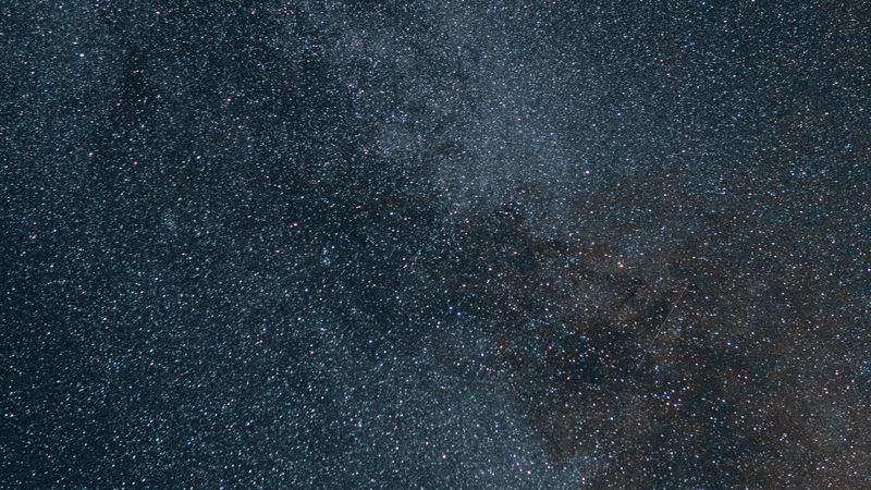 starry sky, stars, milky way, astronomy, space, 4k