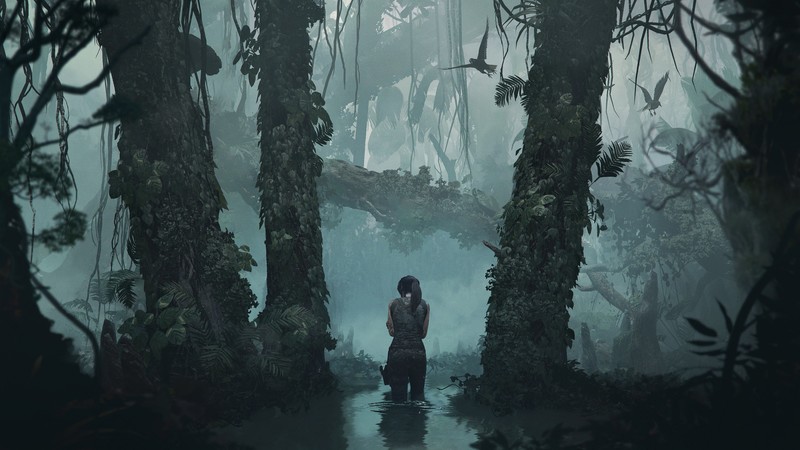 shadow of the tomb raider, tomb raider, games, hd, 4k, 2018 games