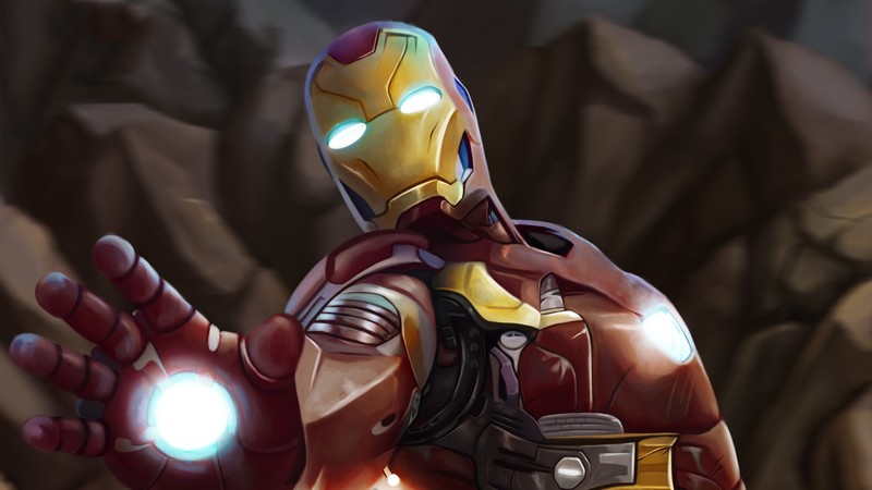 iron man, hd, superheroes, artwork, artist, deviantart