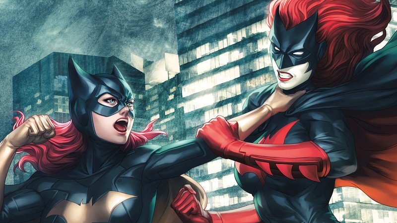 batgirl, batwoman, superheroes, artist, artwork, digital art, hd, 4k