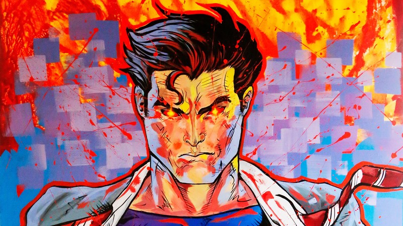 superman, superheroes, artist, artwork, digital art, hd, 4k, 5k