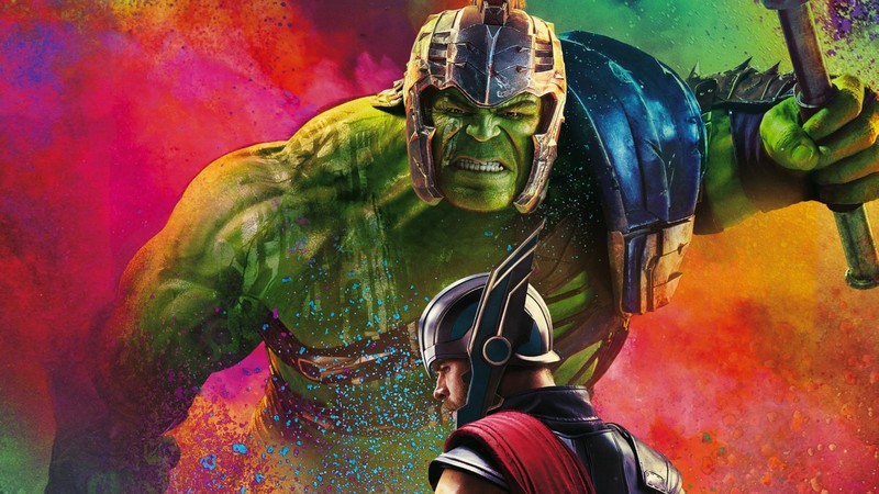thor ragnarok, thor, hulk, movies, hd, poster, superheroes