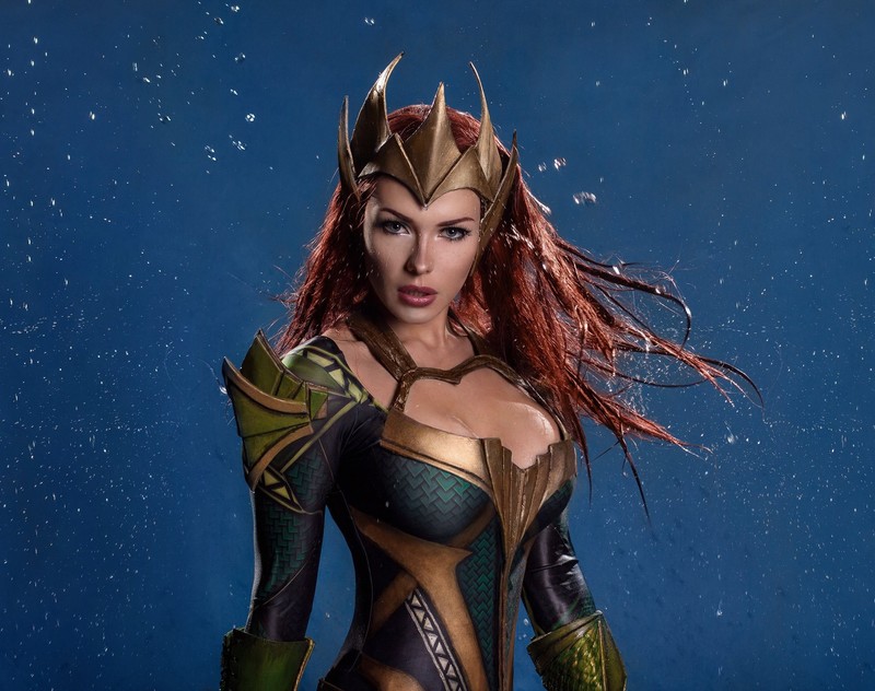mera, hd, superheroes, cosplay