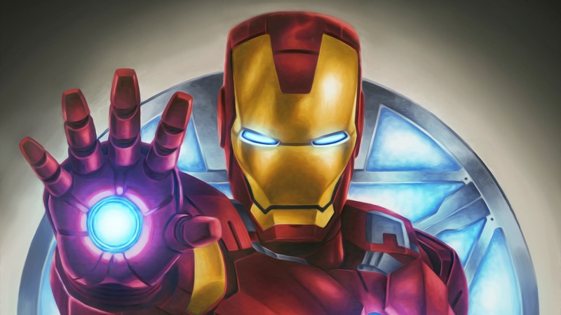 iron man, superheroes, artist, artwork, digital art, hd