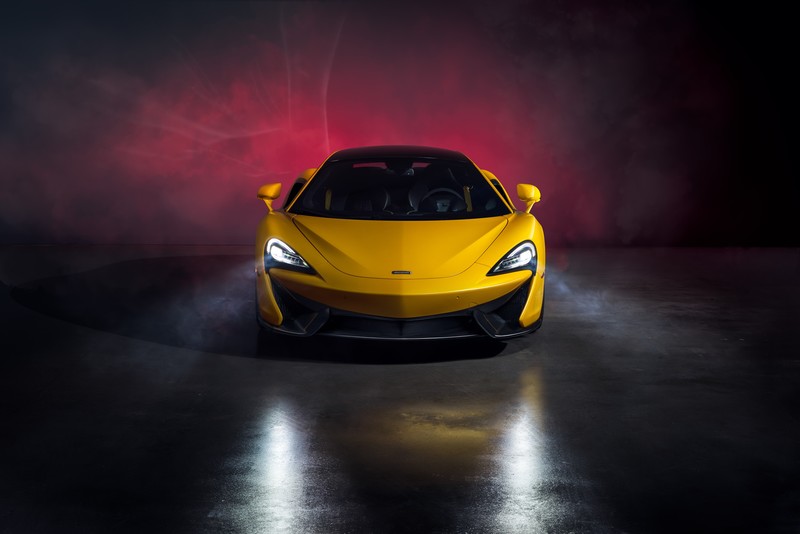 mclaren 570s spider, mclaren, 2018 cars, cars, hd, 4k, behance
