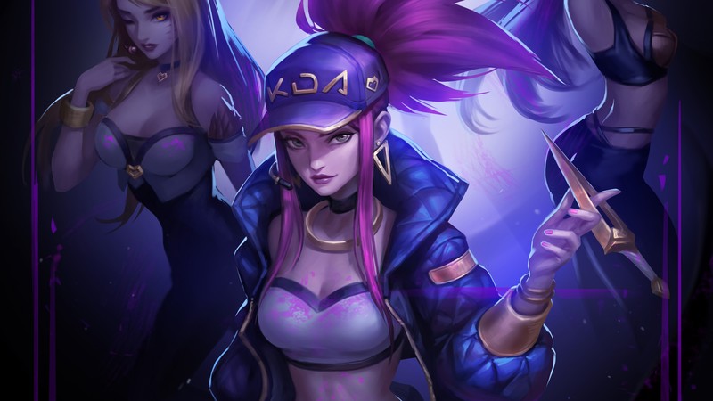 akali league of legends, league of legends, games, hd, 4k