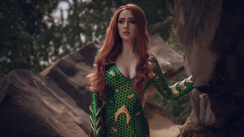 mera, hd, superheroes, cosplay, 4k