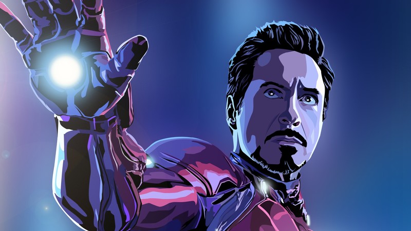 iron man, hd, superheroes, artwork, digital art, behance