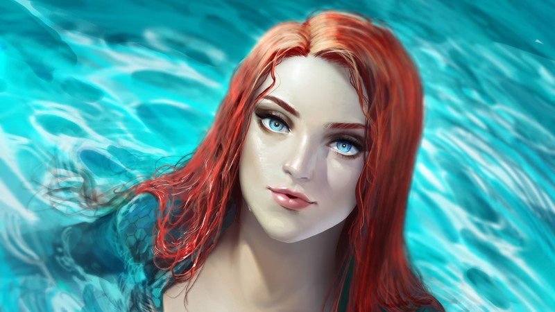 mera, hd, superheroes, artwork, digital art, artstation